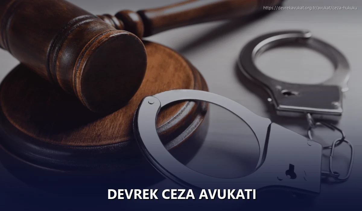 Devrek Ceza Avukatı