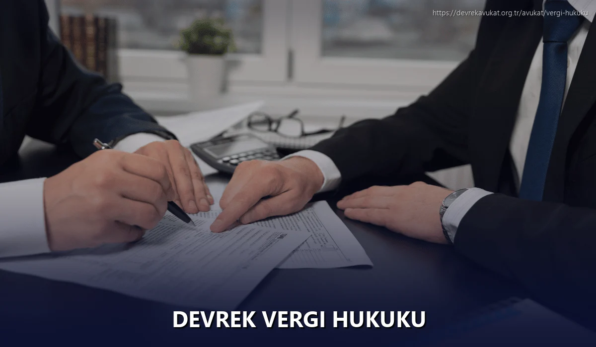 Devrek Vergi Hukuku